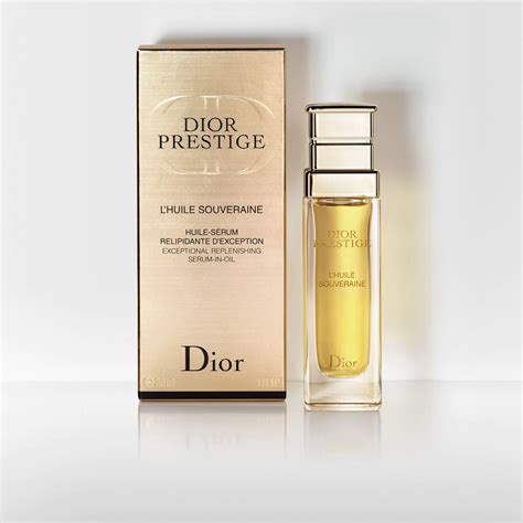 huile souveraine dior|Dior Prestige L’huile souveraine .